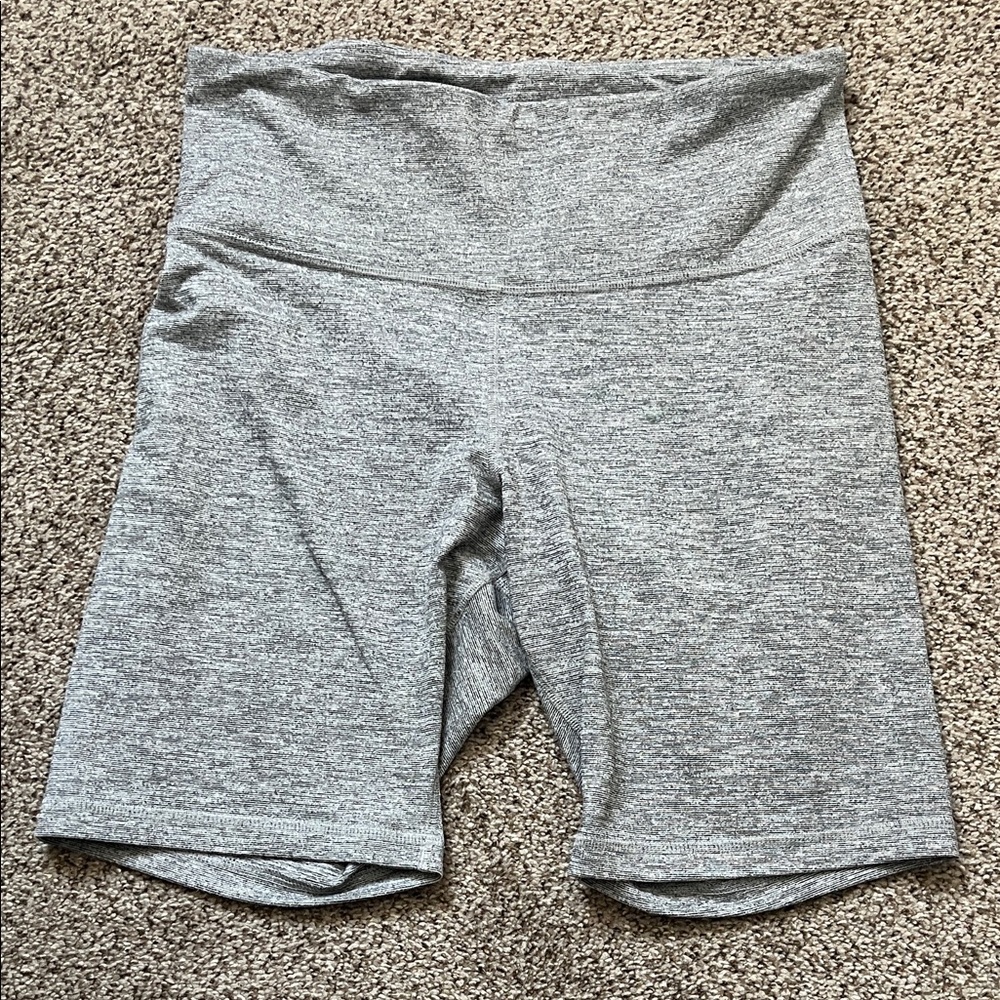 Old Navy Heather Gray Women's Bike Shorts